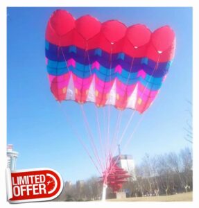 TUTUTI Kites 16m2 Pilot kite flying software kite wind pointer kites for adults outdoor toys Wind sock windsock inflatable kite street toys (Color : 22 square meters)