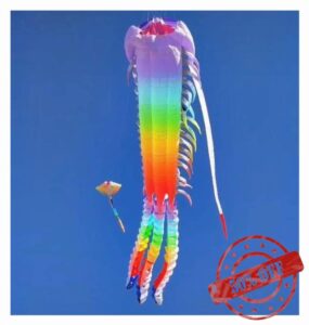 TUTUTI Kites 15m Kite large flying toy ripstop kites for adults outdoor toys Wind sock windsock inflatable kite street toys
