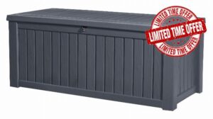 Keter pillow box Rockwood