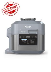 Ninja Speedi 10-in-1 Rapid Cooker & Air Fryer [ON400UK]