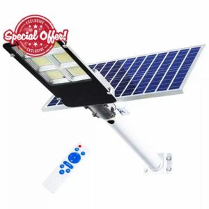 DIY Solar Street Lights