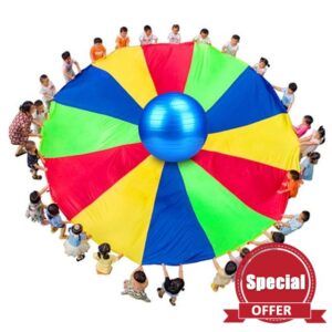 Rainbow Parachute Kids Parachute Game
