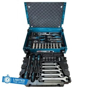 Makita E-11542 87 Piece Mechanics Set Supplied in a Makpac Case