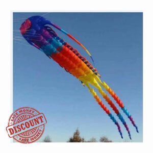 MRXFN kids toys 20M 3D Soft Kites for Adults