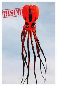 junfeng kite Kite pendant large soft kite display kites for adults parachute flying outdoor toys (Color : 20m)