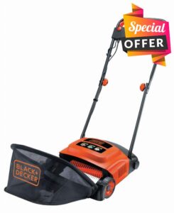 Black + Decker GD300 lawnmower - lawnmowers (2
