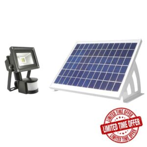 SolarCentre® Evo SMD Elite Outdoor Solar Powered PIR Motion Sensor Security Ligh
