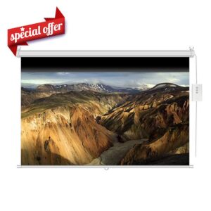 Electric Projection Movies Screen