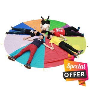 Play Parachute Garden Parachute Games