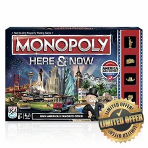 Monopoly Here & Now Game: US Editio
