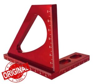 Measuring Tools Aluminum Alloy Triangle Ruler