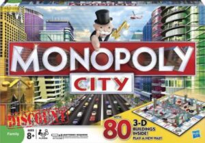 Hasbro Monopoly City Board Game