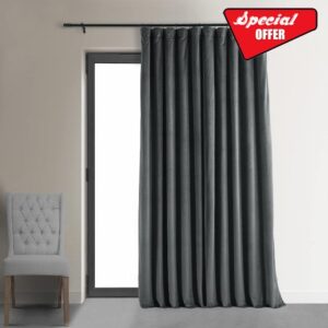 HPD Half Price Drapes Blackout Curtain Signature Velvet-Extra Wide VPCH-VET1222-96 (1 Panel)