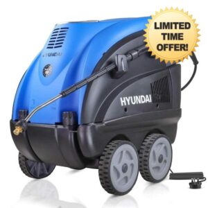 Hyundai Hot Pressure Washer