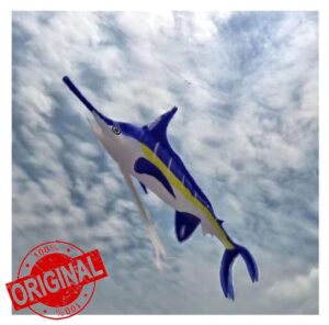 Kites Beach Kite 7M Large Cuttlefish Single Giant Kite,Big Kites for Adults,Manta Ray Flying Tube