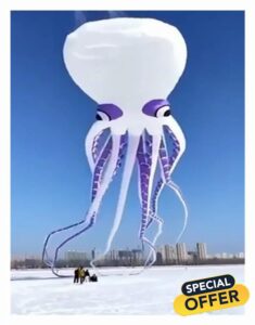 TUTUTI Kites Soft kite soft kite inflatable pendants windsock Socks flying toy outdoor fun large kites ripstop nylon fabric