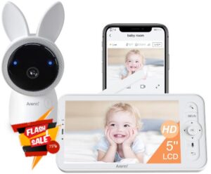 ARENTI Baby Monitor with Camera and Night Vision