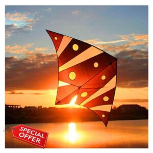 MRXFN kids toys Ultra-Light Single line Kites deep sea Kite for Flying Indoor Kites Handle line pc31 Fabric Parachute (Color : 3pcs)