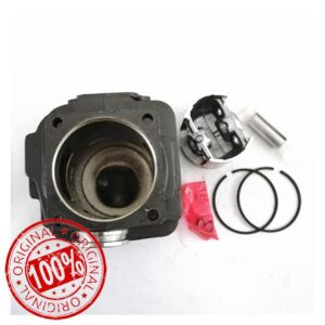 UNBRANDS Outdoor Power Tools Ceramic Aluminum Cylinder With Piston Kit Compatible With Chainsaw 381 Lawn Mower piston cylinde