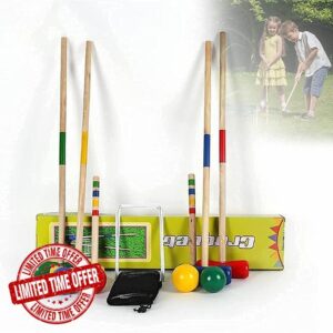 SZDYQ Croquet Sets for Families