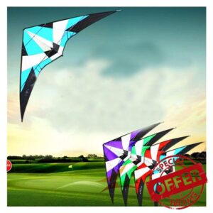 Kite 1.8m Power Professional Dual Line Kite Outdoor Sport Power Kite Flying Tools Kite Durable