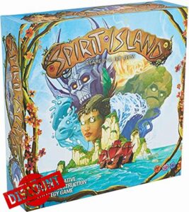 Greater Than Games | Spirit Island | Board Game | 1 - 6 Players | Ages 14+ | 90 - 120 Minutes Playing Time
