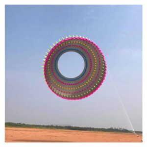 ESBANT Large Ring Outdoor Toys Adult Kite Flying Rainbow Kites Dragon Display Kite Furniture