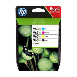 Set of 4 Original Cartridges for Hp OfficeJet Pro 9010