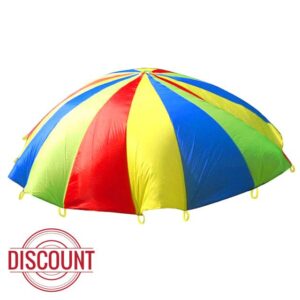 Play Parachute Lawn Parachute Game