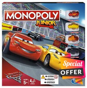 MONOPOLY CARS 3