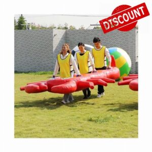 Field Day Fun Games | Birthday Party Game | Teamwork Outdoor Games | Exercise Body Balance & Coordination (Size : 6 people)