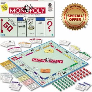 Monopoly (Spanish Rules)