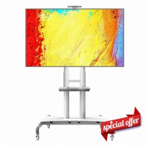 Tv stand 55-80 Inch LCD LED Screens Mobile Tv Stand Cart
