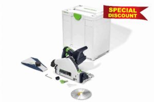 Festool 576712 Cordless Plunge-Cut Saw TSC 55 KEB-Basic