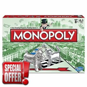Hasbro Gaming Monopoly Game