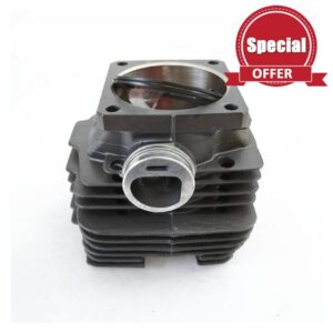 UNBRANDS Outdoor Power Tools Ceramic Aluminum Cylinder With Piston Kit Compatible With Chainsaw 381 Lawn Mower piston cylinde