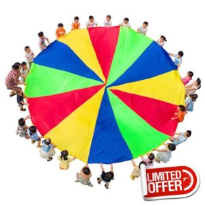 Rainbow Parachute Kids Parachute Games