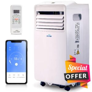 ALLAIR Portable Air Conditioner 3-IN-1 8000 BTU