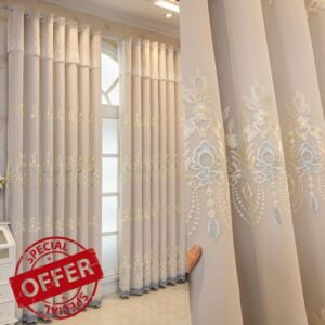 Double Layer Blackout Curtain