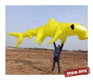 FaNGFaNGFa 7M Shark Kite Soft Fish Kite