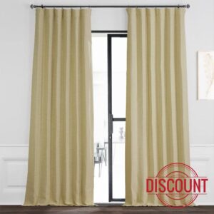 HPD Half Price Drapes Bellino Room Darkening Curtain 50 X 84 (1 Panel)
