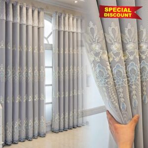 Double Layer Blackout Curtain