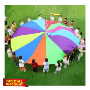Play Parachute Lawn Parachute Game