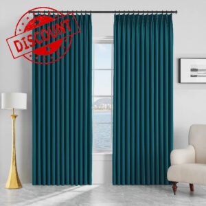 MAIHER Blackout Pinch Pleat Curtain