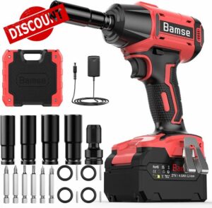 Bamse Cordless Impact Wrench Brushless
