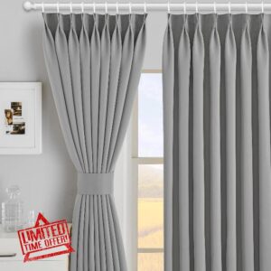 MAIHER Blackout Pinch Pleat Curtain