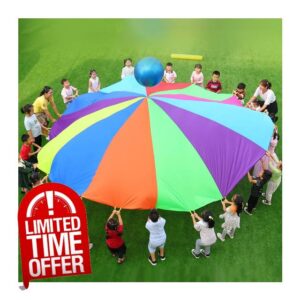 Play Parachute Outdoor Lawn Games