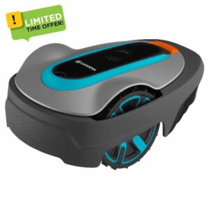 Gardena 15001-28 Sileno City 250 Robotic Lawnmower