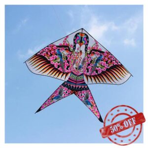 MRXFN kids toys 10pcs/lot Swallow Kites Flying Children Kites for Adults Nylon Kite Factory Wholesale Dragon (Color : 100pcs)
