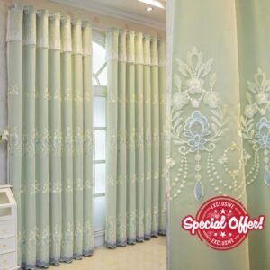 Double Layer Blackout Curtain
